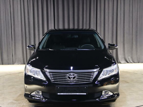2012 Toyota Camry VII (XV50), чёрный, 1249000 рублей - вид 1