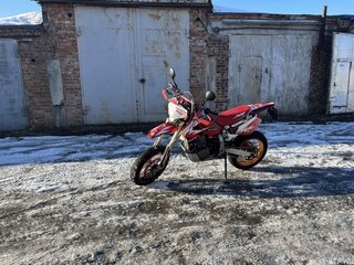 2001 Honda XR 650R, красный, 550000 рублей, вид 2
