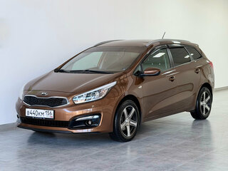 2016 Kia Ceed II Рестайлинг, коричневый, 1100000 рублей, вид 1
