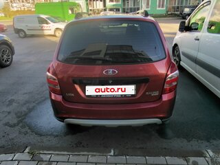 2016 Lada (ВАЗ) Kalina Cross II, красный, 399000 рублей, вид 3