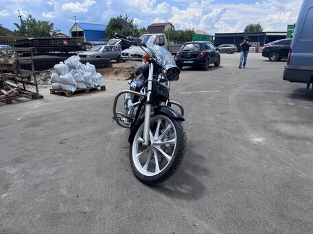 2012 Honda VT 1300CX Fury, чёрный, 750000 рублей, вид 3
