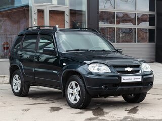 2014 Chevrolet Niva I Рестайлинг, чёрный, 605000 рублей, вид 3