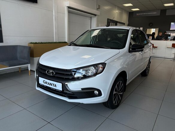 2026 Lada (ВАЗ) Granta I Рестайлинг, белый - вид 1