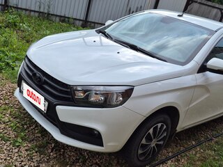 2019 Lada (ВАЗ) Vesta I, белый, 1190000 рублей, вид 1