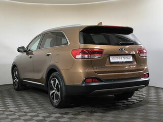2017 Kia Sorento III Prime, коричневый, 2630000 рублей, вид 5