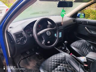 2000 Volkswagen Bora I, синий, 130000 рублей, вид 4