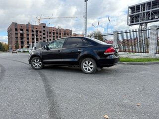 2012 Volkswagen Polo V, чёрный, 495000 рублей, вид 5