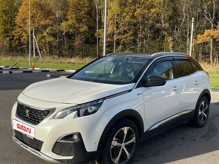 2020 Peugeot 3008 II, белый, 1650000 рублей, вид 3