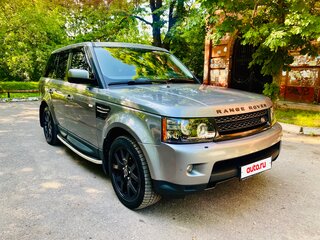 2012 Land Rover Range Rover Sport I Рестайлинг, серый, 1797000 рублей, вид 2