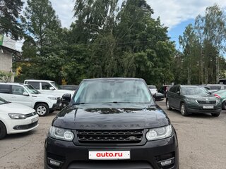 2017 Land Rover Range Rover Sport II, чёрный, 4300000 рублей, вид 2