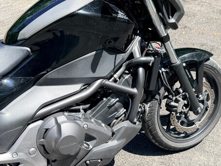2015 Honda NC 750S, чёрный, 620000 рублей, вид 4