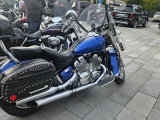 1998 Yamaha Royal Star, синий, 450000 рублей, вид 5