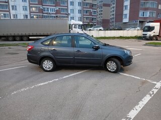 2021 Lada (ВАЗ) Granta I Рестайлинг, серый, 850000 рублей, вид 4