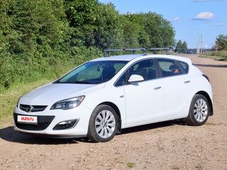 2012 Opel Astra J Рестайлинг, белый, 1000000 рублей, вид 1