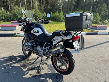 2007 BMW R 1200 GS, чёрный, 680000 рублей, вид 3