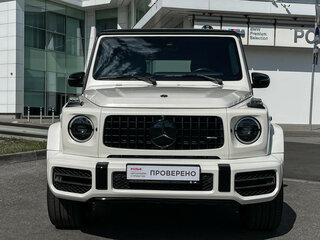 2019 Mercedes-Benz G-Класс 500 III (W463), белый, 12550000 рублей, вид 2