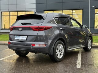 2018 Kia Sportage IV, серый, 1919000 рублей, вид 5