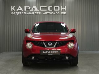 2012 Nissan Juke I, красный, 910000 рублей, вид 3