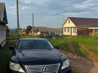 2010 Lexus LS 460 IV Рестайлинг, чёрный, 2100000 рублей, вид 2