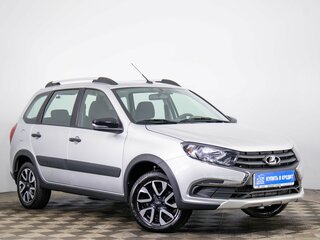 2024 Lada (ВАЗ) Granta Cross I Рестайлинг, серый, 939000 рублей, вид 1