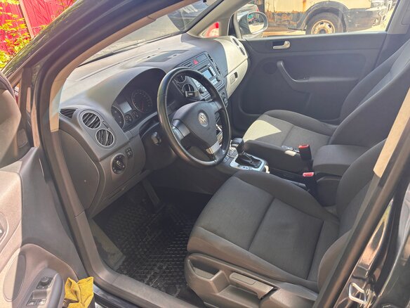 2007 Volkswagen Golf Plus Cross I, синий - вид 13