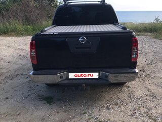 2007 Nissan Navara (Frontier) III (D40), чёрный, 800000 рублей, вид 4