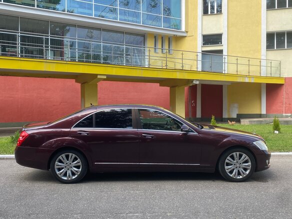 2006 Mercedes-Benz S-Класс 350 Long V (W221), красный, 799000 рублей - вид 11