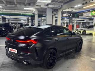 2023 BMW X6 40d III (G06) Рестайлинг, чёрный, 10990000 рублей, вид 3