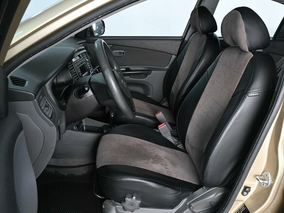 2011 Kia Rio II Рестайлинг, бежевый, 649000 рублей - вид 9