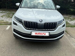 2019 Skoda Kodiaq I, белый, 3300000 рублей, вид 2