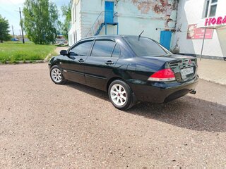 2007 Mitsubishi Lancer IX Рестайлинг, чёрный, 400000 рублей, вид 5