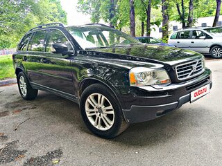 2008 Volvo XC90 I Рестайлинг, чёрный, 1020737 рублей, вид 3