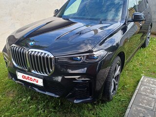 2019 BMW X7 30d I (G07), чёрный, 7600000 рублей, вид 2