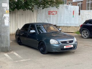 2008 Lada (ВАЗ) Priora I, серый, 210000 рублей, вид 1