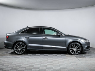 2019 Audi A3 III (8V) Рестайлинг, серый, 2029000 рублей, вид 4