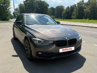 2015 BMW 3 серии 328i xDrive VI (F3x), коричневый, 2050000 рублей, вид 2