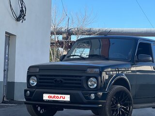 2023 Lada (ВАЗ) Niva Legend Euro-2 I, зелёный, 900000 рублей, вид 3
