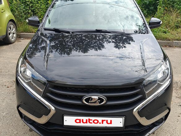 2021 Lada (ВАЗ) XRAY I, чёрный, 980000 рублей - вид 3