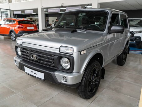 Lada (ВАЗ) Niva Legend I Рестайлинг