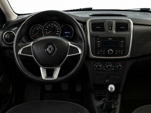 2022 Renault Logan II Рестайлинг, белый, 879000 рублей - вид 6