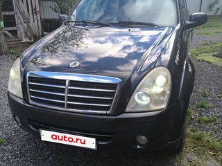 2011 SsangYong Rexton II, чёрный, 660000 рублей, вид 2