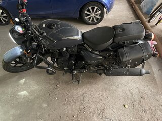 2026 Royal Enfield Shotgun, синий, 680000 рублей, вид 1