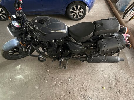 2026 Royal Enfield Shotgun, синий, 680000 рублей, вид 1