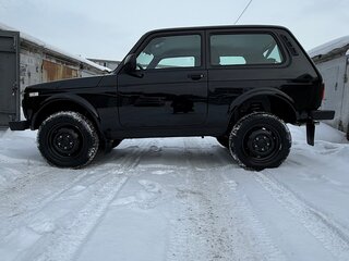2025 Lada (ВАЗ) Niva Legend I, чёрный, 965000 рублей, вид 2