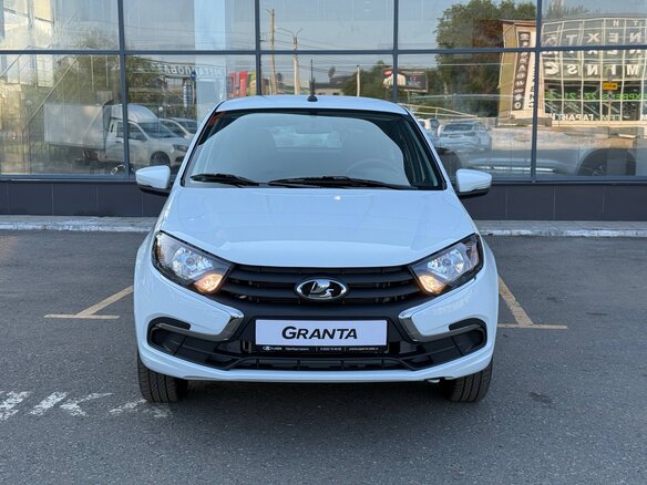 2026 Lada (ВАЗ) Granta I Рестайлинг, белый, 1140000 рублей - вид 7
