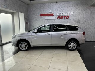 2021 Lada (ВАЗ) Vesta SW I, серебристый, 1235000 рублей, вид 2