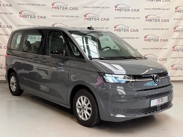 2023 Volkswagen Multivan T7, серый, 4700000 рублей - вид 3