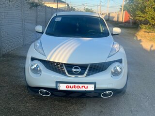 2011 Nissan Juke I, белый, 900000 рублей, вид 2