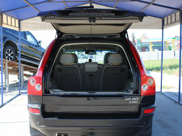 2004 Volvo XC90 I, чёрный, 669000 рублей - вид 14