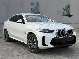 2024 BMW X6 30i III (G06) Рестайлинг, белый, 9482319 рублей, вид 3